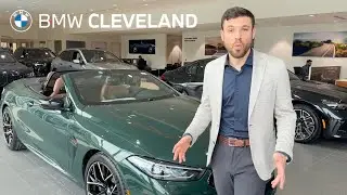 This 2025 BMW M8 is SO SPECIAL! Rare Color!