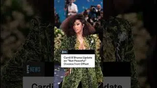 Cardi B is opening up about her ongoing divorce with ex Offset.