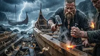 Inside a Viking Shipyard How They Built Ships Capable of Crossing Oceans
