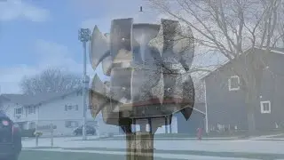 FS EOWS 115 Siren Test - Hartford, WI - Short Alert W/ Ambience - 4/26/25