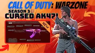 JOHN RAMBO, DIE HARD & &Tau;&Omicron; &Kappa;&Alpha;&Lambda;&Upsilon;&Tau;&Epsilon;&Rho;&Omicron; &Alpha;&Kappa;47 LOADOUT &sigma;&tau;&omicron; WARZONE!!! #CallofDuty #WARZONE