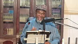 Al-Hujjatu Fi Bayanil Mahajja 207 (Daure Dabbar Isra'i): Sheikh Abdurrazaq Yahya Haifan