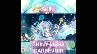 ANIMASI ULTIMATE SKIN SHINY MEGA GARDEVOIR #pokemon #shinymegagardevoir #gameplay #pocketincoming