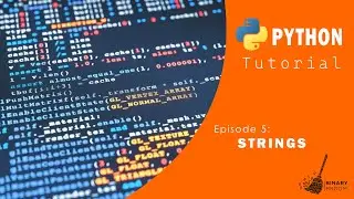 Python: Strings, tips, and tricks