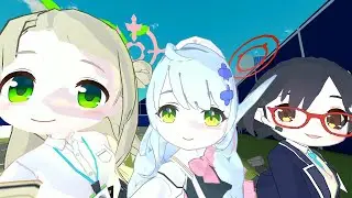 Abydos watching Shiroko vs Shiroko Terror be like
