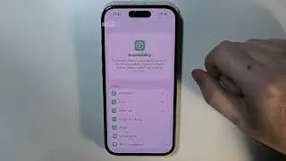 iPhone 17 - How to Turn On Off Double Tap to Wake Up Screen (iOS 26)