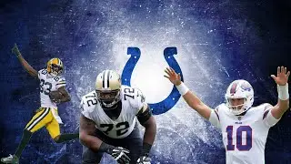 LSR Colts Free Agency