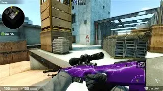 CS:GO Skin : AWP | Lightning Strike
