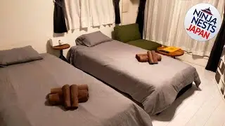 NEW Designer Apartment/3 min to station - 402 | Tokyo, Japan | Hotel Review 🌟