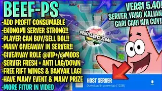 BANYAK EVENT!! INI YANG KALIAN CARI CUY🗿| GROWTOPIA PRIVATE SERVER TERBARU 2026 | GTPS TERBARU |BEEF