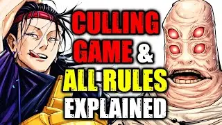 Jujutsu Kaisen&rsquo;s Culling Game: What It Is And Every Rule Explained