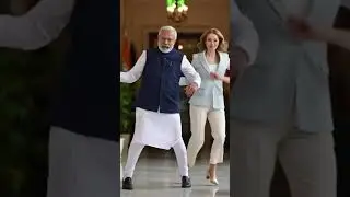 modi cha-cha dance 💃 #modiji #pm #viralvideo #viralshorts