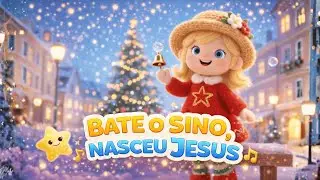 Bate o Sino, Nasceu Jesus🎄- ClaraBella Oficial 🎶✨