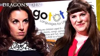 Peter Jones Thinks This School Teacher Needs To Work On Her Maths | Dragons&rsquo; Den