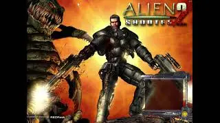 Alien Shooter 2 Full Gameplay with little only Money Cheat