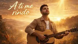A Ti Me Rindo – ADORACIÓN CRISTIANA Católica con Guitarra para Orar y Entregar el Corazón