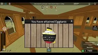 Roblox Egg Hunt How To Get Eggtanic Egg