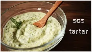 Sos tartar ■ Tartar sauce ■ vegan