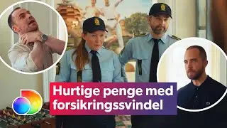Fars Drenge | Oliver tyr til forsikringssvindel når far lukker pungen | discovery+ Danmark