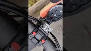 Крепление для сломанного фонаря/компьютера Orbea GAIN (@fiveminutevelo) #шорты.
