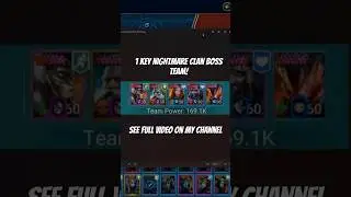 I finally beat the the clan boss! Raid shadow legends super buffer wixweel team #raidshadowlegends