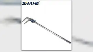 SHAHE 600 mm IP54 Digital Caliper Hardened Stainless Steel Vernier Calipers With LCD Display Comfor