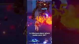 FURUNA IS SO STRONG #furina #genshinimpact