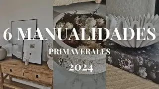 NUEVA DECORACIÓN DIY 2024 | LAS MEJORES MANUALIDADES PARA PRIMAVERA | COMO DECORAR SIN GASTAR 2024