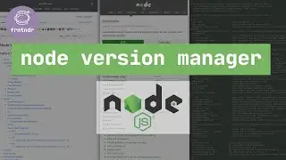 What is nvm? How to use it? 🛠