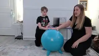 Trideer Kid's Ball Chair Review