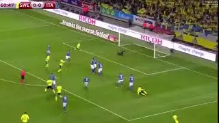 Sweden VS Italy 1 - 0