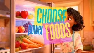 Choose Power Foods! | Crunch & Munch Song for Kids