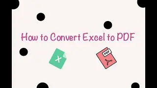 How to Convert Excel to PDF without Installing any Software