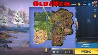 Omega Legends | New map