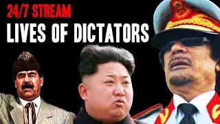 The Lives of Dictators &ndash; Nonstop Documentary Stream | Worst Criminals in History
