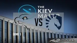 KievMajor ~ ThunderBird v Team Liquid Game 3 [Highligh]