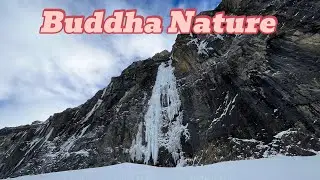 Buddha Nature WI5? | Ice Climbing