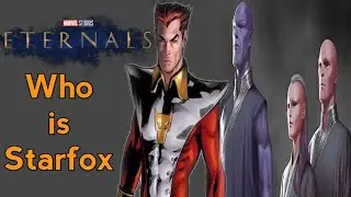Who is Starfox?| Brother of Thanos| SuperArc