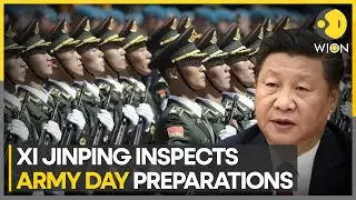 China: Xi Jinping calls for speedy modernisation of forces | Latest World News | WION