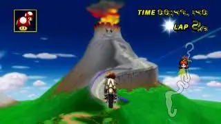 [MKW TAS] GCN DK Mountain - 1:52.997 by Malleo and SwareJonge