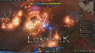 LOST ARK Online - Arcana Burning Leonhart Main Story Ultra Settings Gameplay Eng Ver