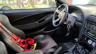 94 Mustang dyno stock block on nitrous