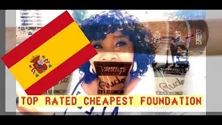 How I Discovered The Cheapest Beauty Products In Spain//Unboxing And Review #beauty #makeup #spain