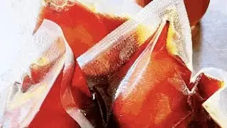 Pome Fruits | sous vide