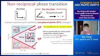 Ryo Hanai: Non-Reciprocal Frustration: Time Crystalline Order-by-Disorder Phenomenon and