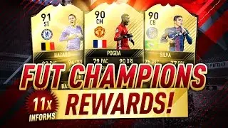 FUT Champions ULTIMATE TOTW PACK! | WALK OUT ALERT!! | TOP 100 REWARDS