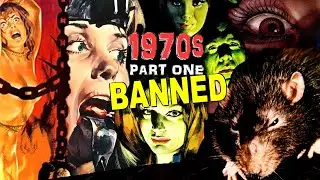 BANNED! 1970s Sci-Fi HORROR and Exploitation Films Removed From My Channel - Here's The Reason Why