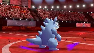 Nidoqueen Ride the Waves! Pok&eacute;mon Sword and Shield Wi-Fi Battle
