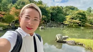 AT@天龍寺&嵐山の竹林2025 Tenryuji☁️🐉⛩️ Arashiyama bamboo path 🎋🎋
