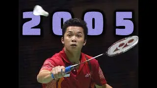 [HD&middot;50FPS] - MS - Taufik Hidayat vs Kenneth Jonassen - 2005 World Championship - Highlights